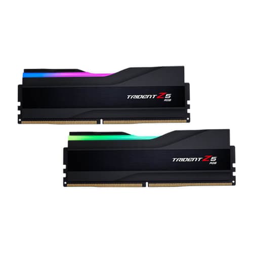 G.Skill Trident Z5 RGB 32GB (16GBx2) DDR5 5600MHz RAM (Matte Black)